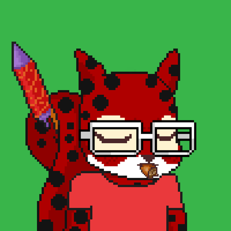 Pixel Squirrels #1026